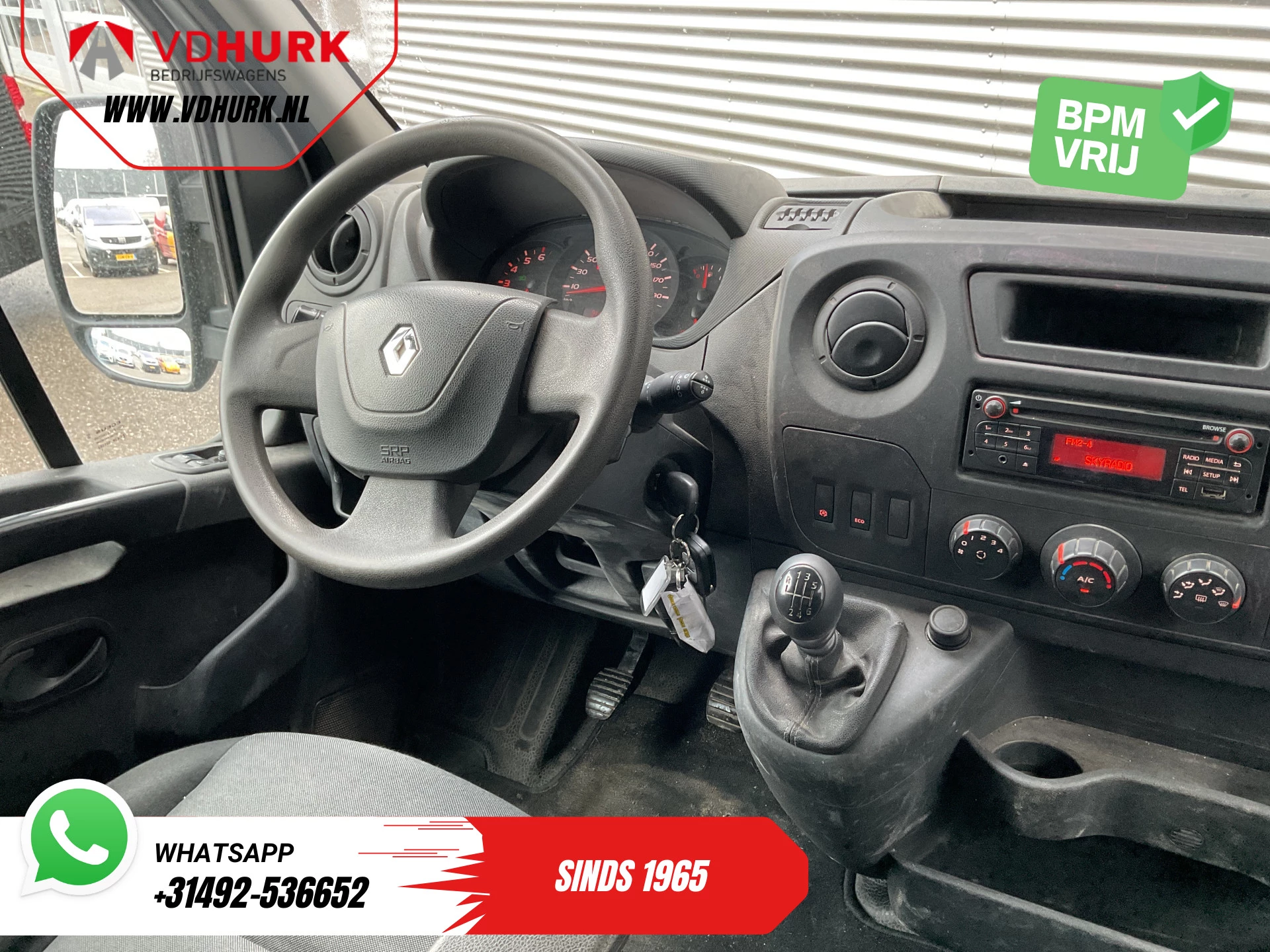 Hoofdafbeelding Renault Master