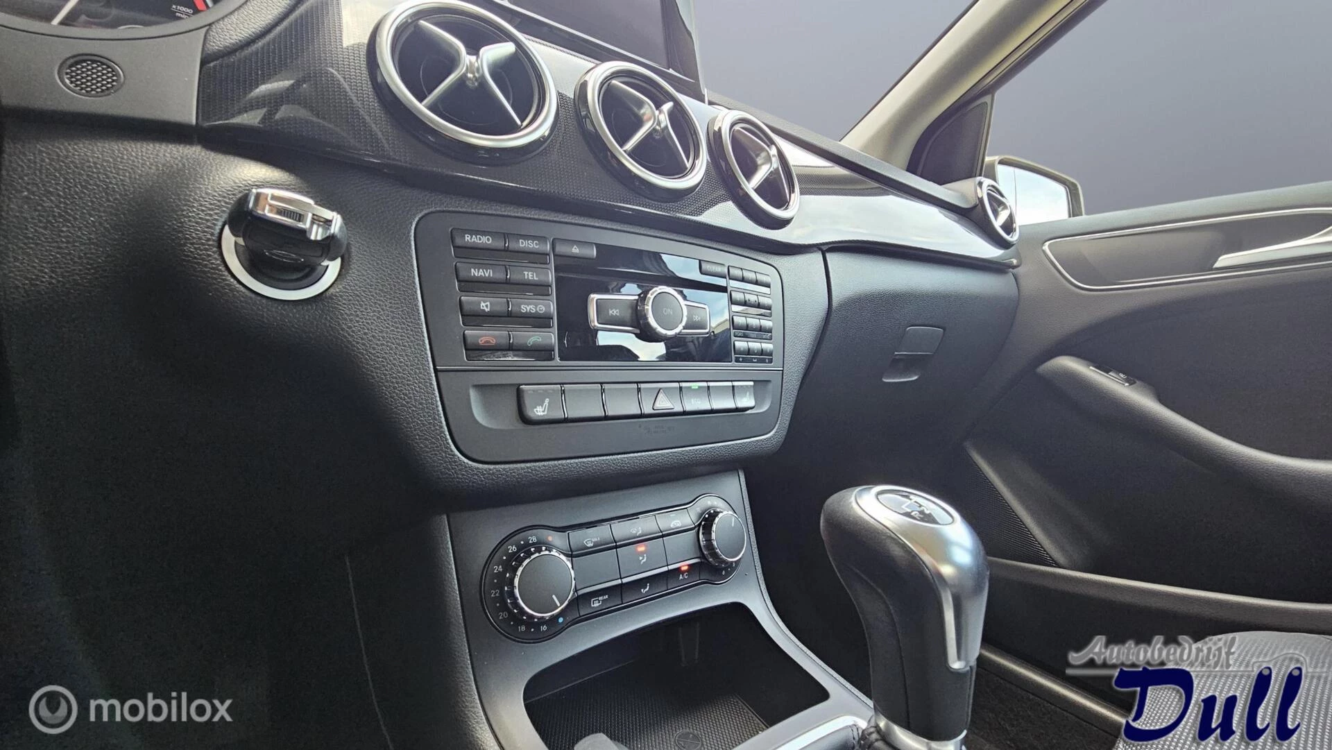 Hoofdafbeelding Mercedes-Benz B-Klasse