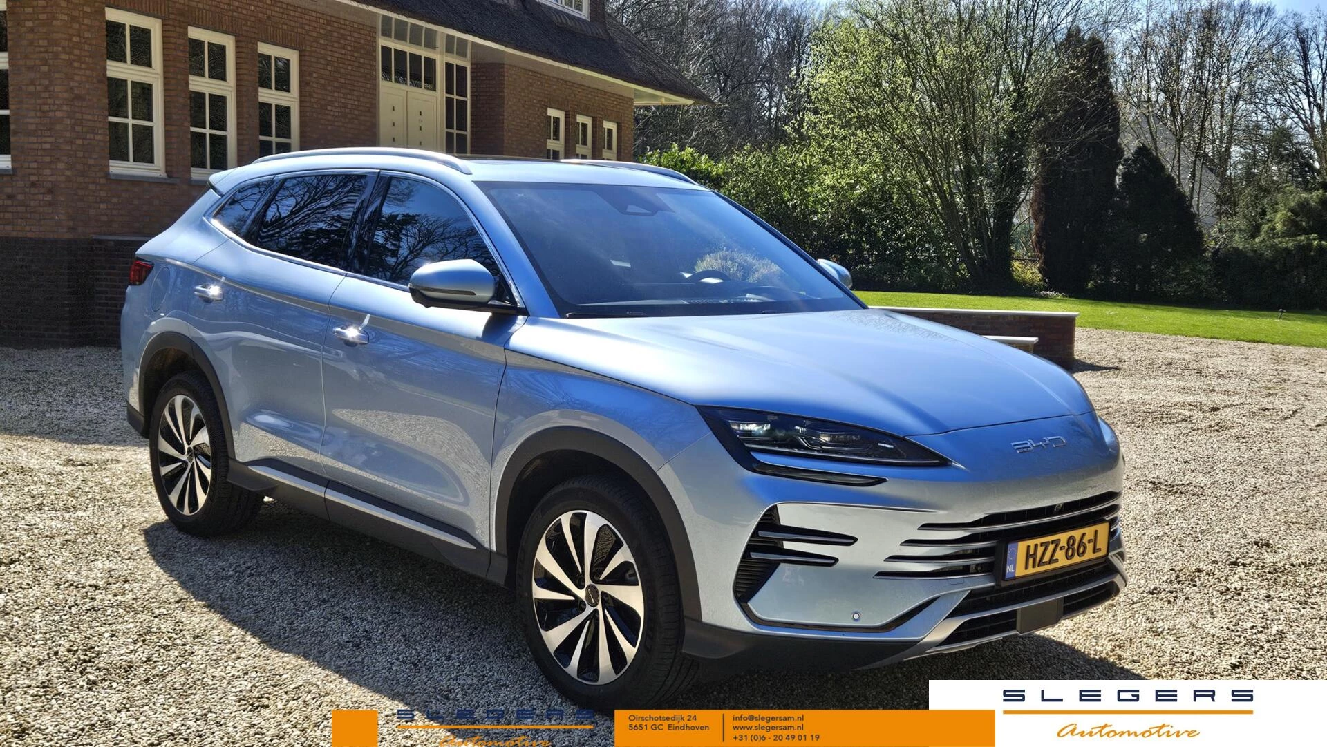 Hoofdafbeelding BYD SEAL U