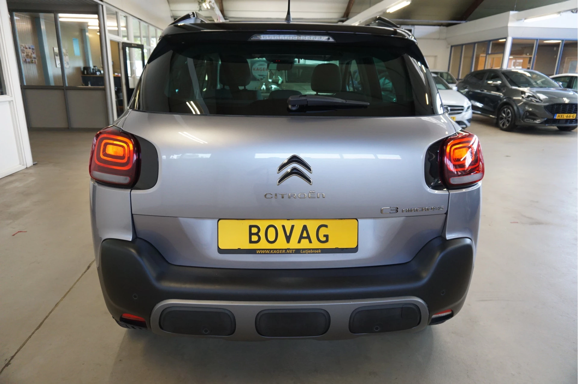 Hoofdafbeelding Citroën C3 Aircross