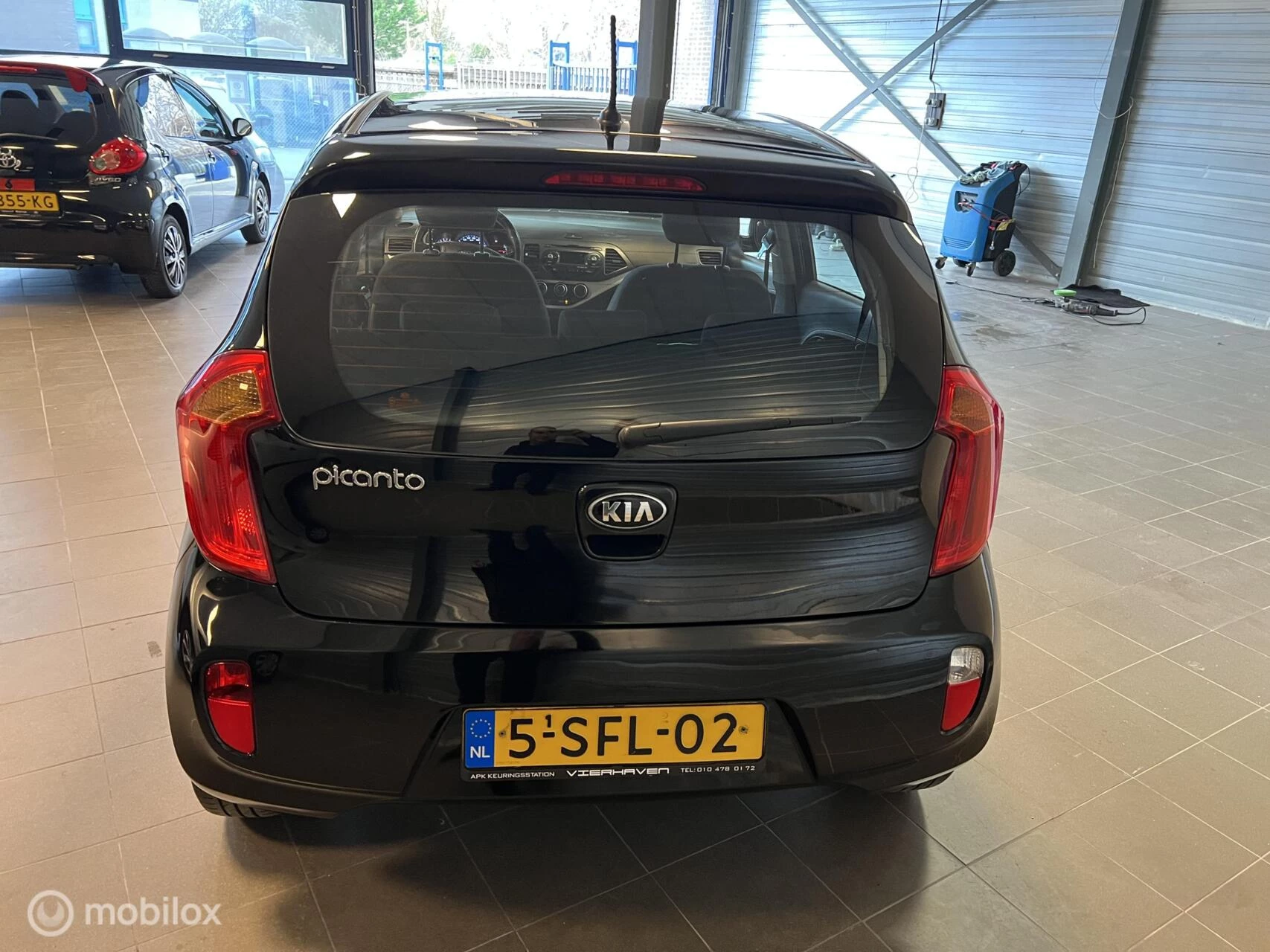 Hoofdafbeelding Kia Picanto