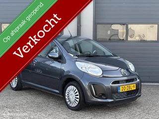 Citroen C1 1.0 Collection Uitvoering 2e eigenaar_Led & 5Drs