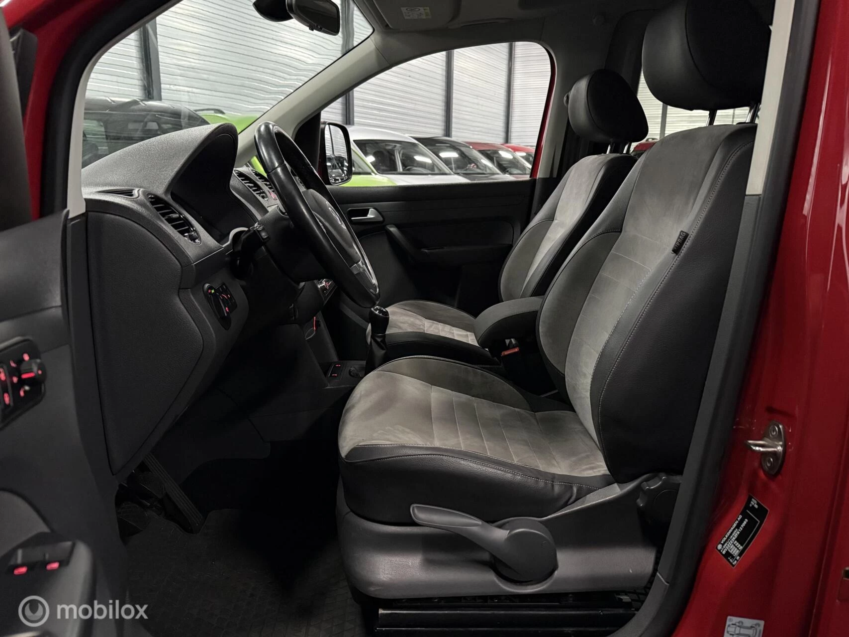 Hoofdafbeelding Volkswagen Caddy