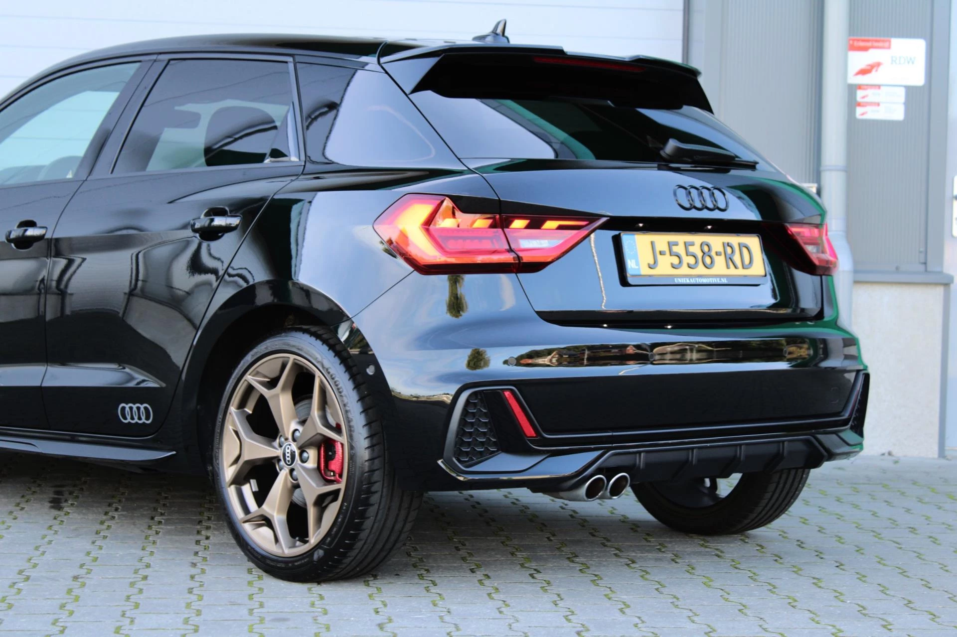 Hoofdafbeelding Audi A1 Sportback