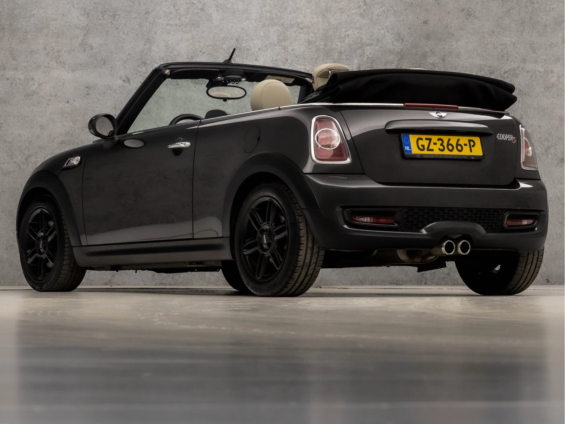 Hoofdafbeelding MINI Cooper S Cabrio