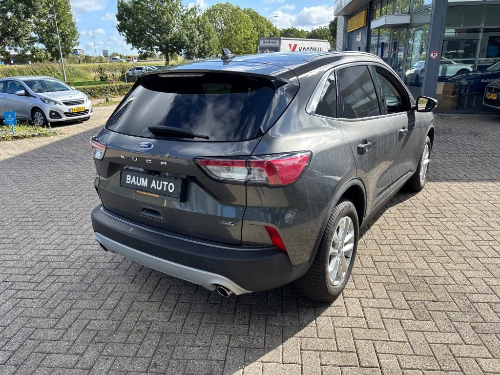 Hoofdafbeelding Ford Kuga