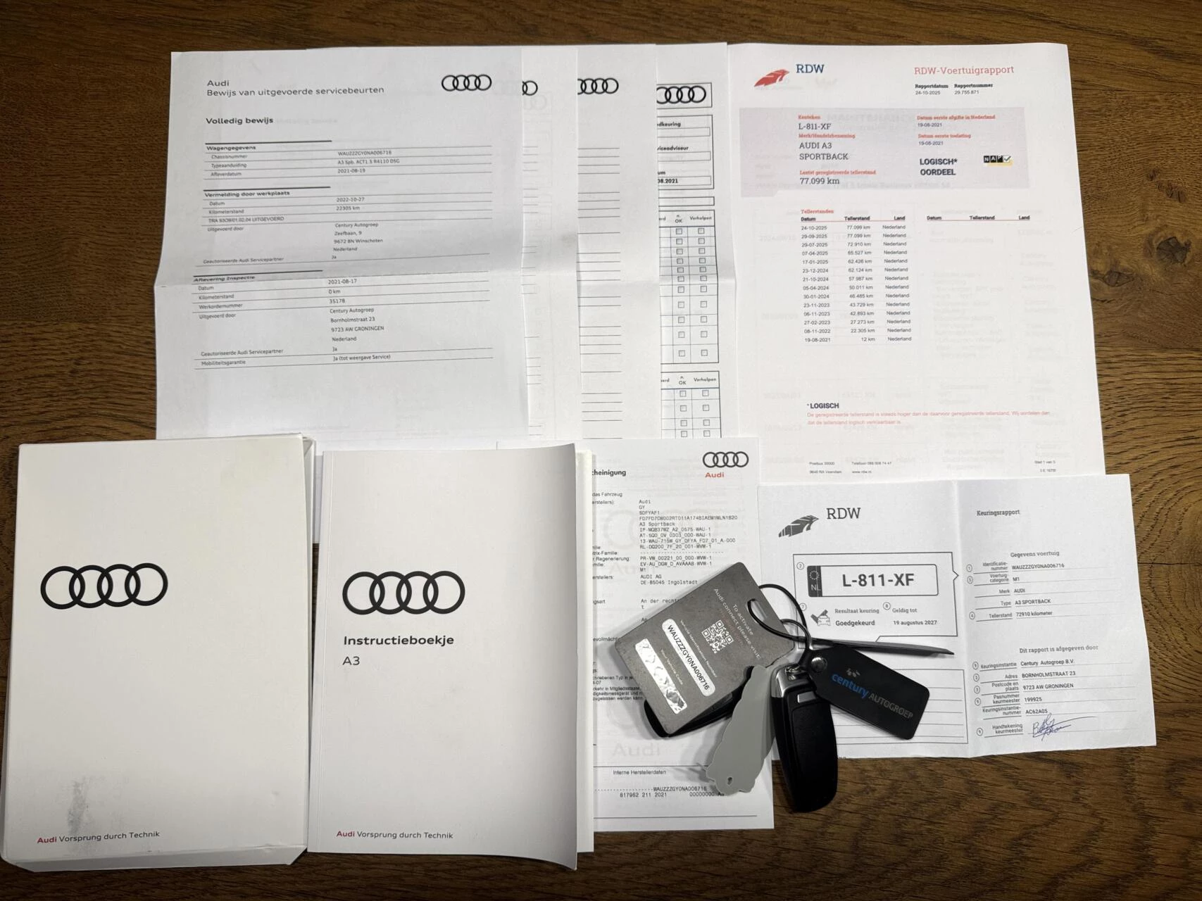 Hoofdafbeelding Audi A3