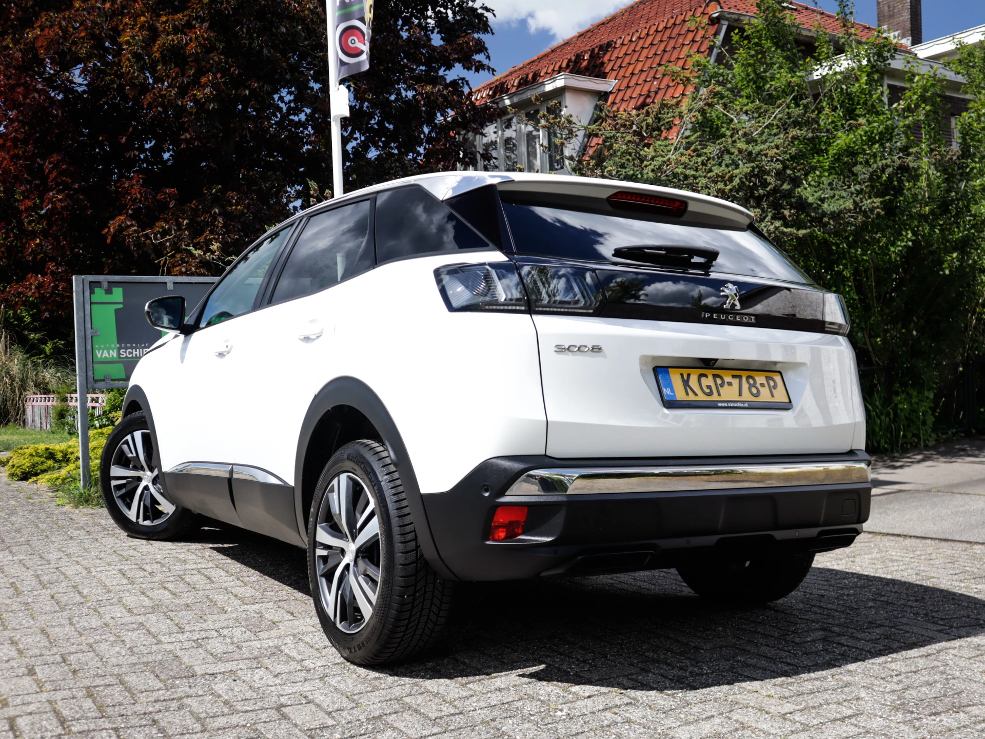 Hoofdafbeelding Peugeot 3008