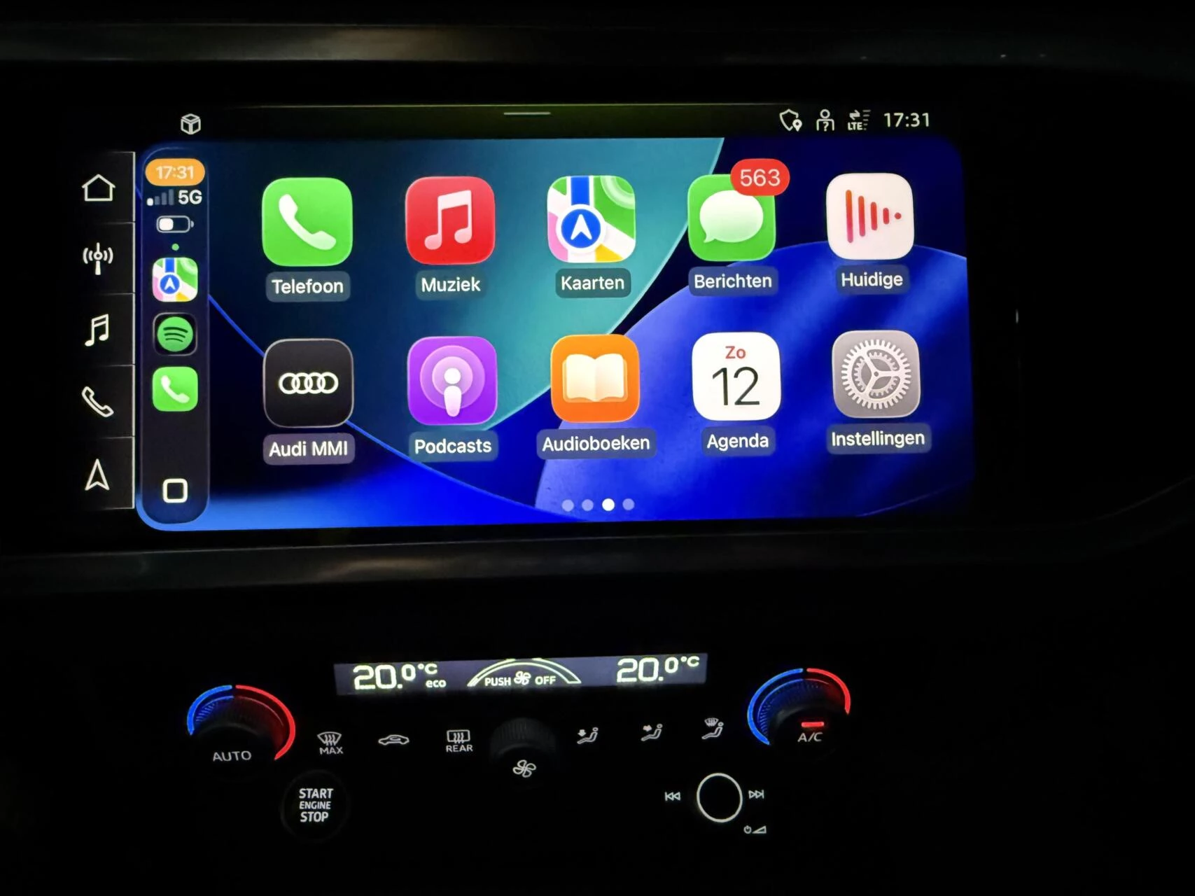 Hoofdafbeelding Audi Q3