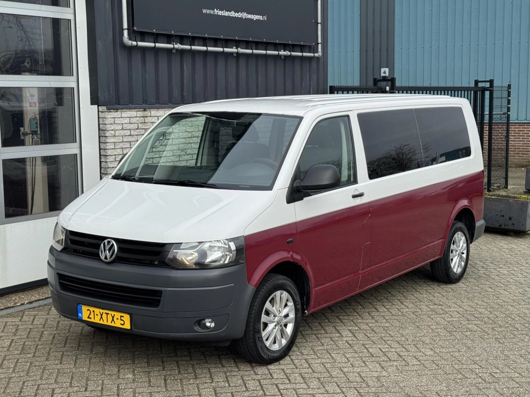 Hoofdafbeelding Volkswagen Transporter
