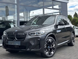 BMW iX3 M-SPORT 80 kWh (210kW/286pk) ** LASER, LEDER, PANO, TREKH, STUURVERW, H&K SOUND,  20-inch LMV ** 1e EIG - UNFALLFREI ** ** INFORMEER OOK NAAR ONZE AANTREKKELIJKE FINANCIAL-LEASE TARIEVEN **