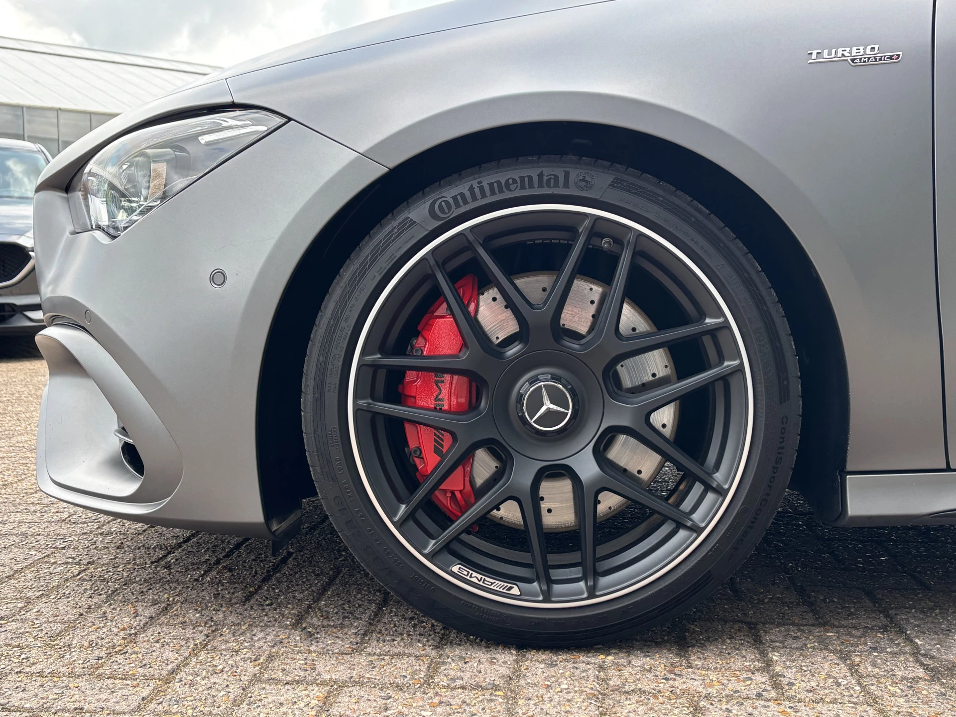 Hoofdafbeelding Mercedes-Benz CLA