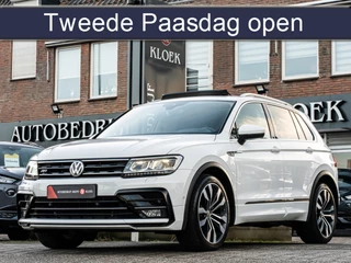 Volkswagen Tiguan 2.0 TSI 4Motion Highline R-Line PANO VIRTUAL DASH 20 INCH CAMERA STOELVERW LED ADAP CRUISE