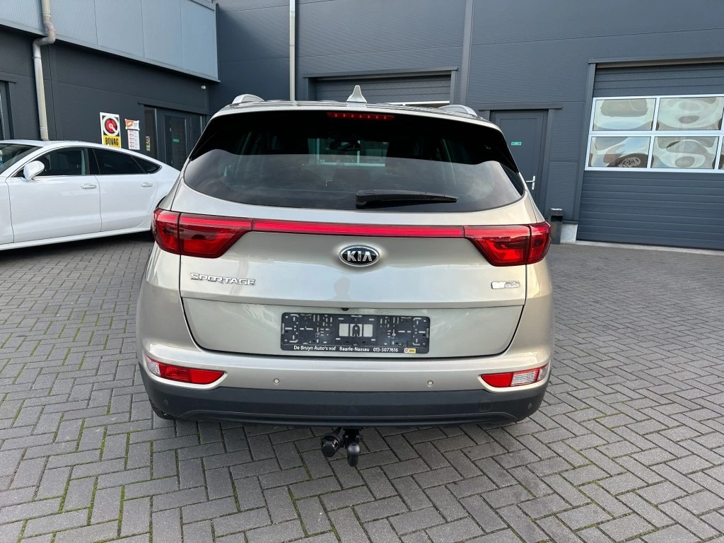 Hoofdafbeelding Kia Sportage