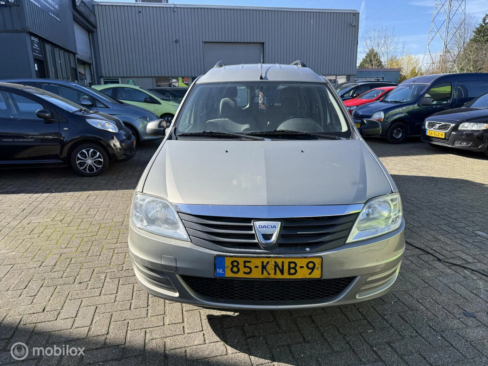 Hoofdafbeelding Dacia Logan