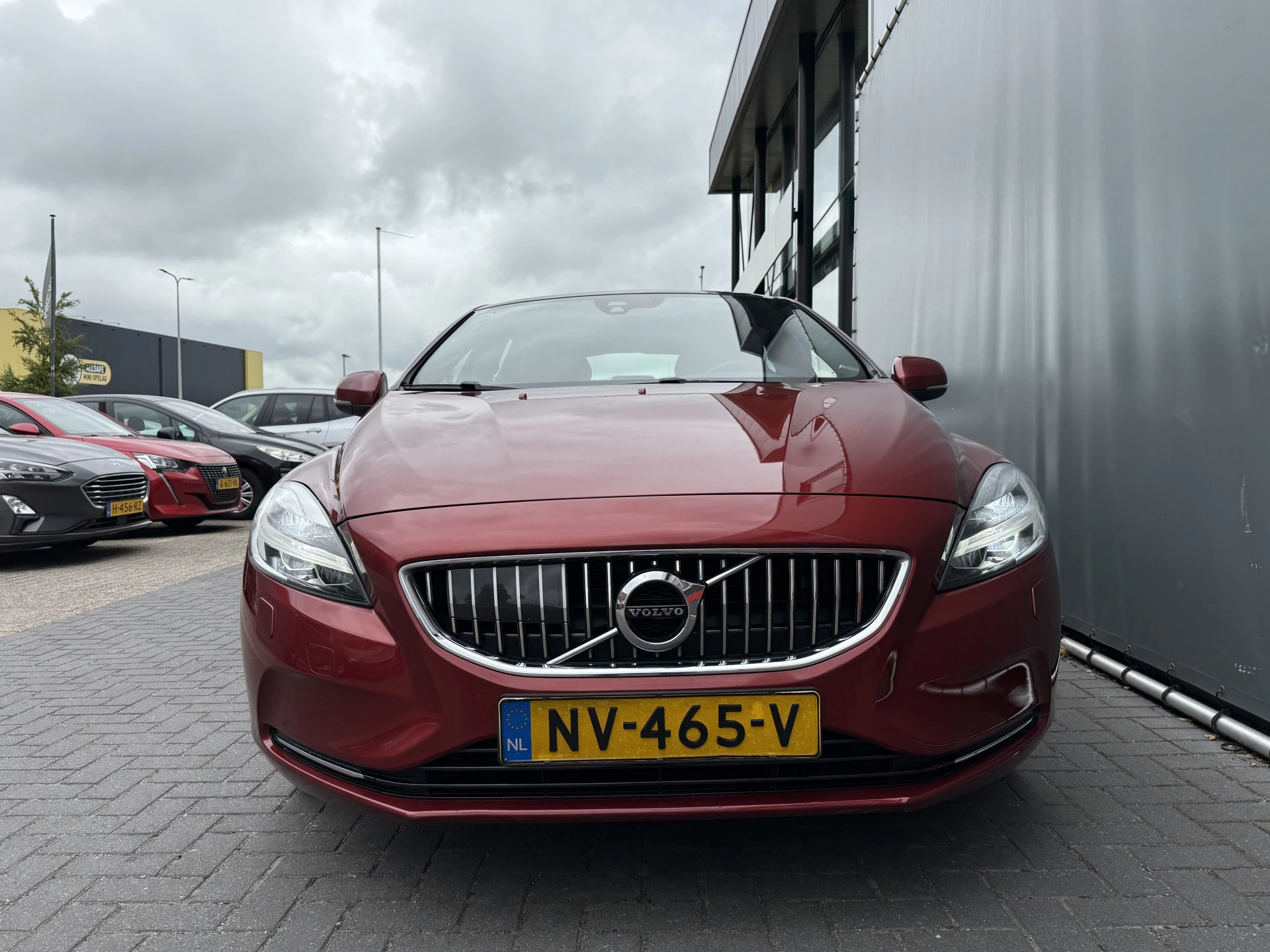 Hoofdafbeelding Volvo V40