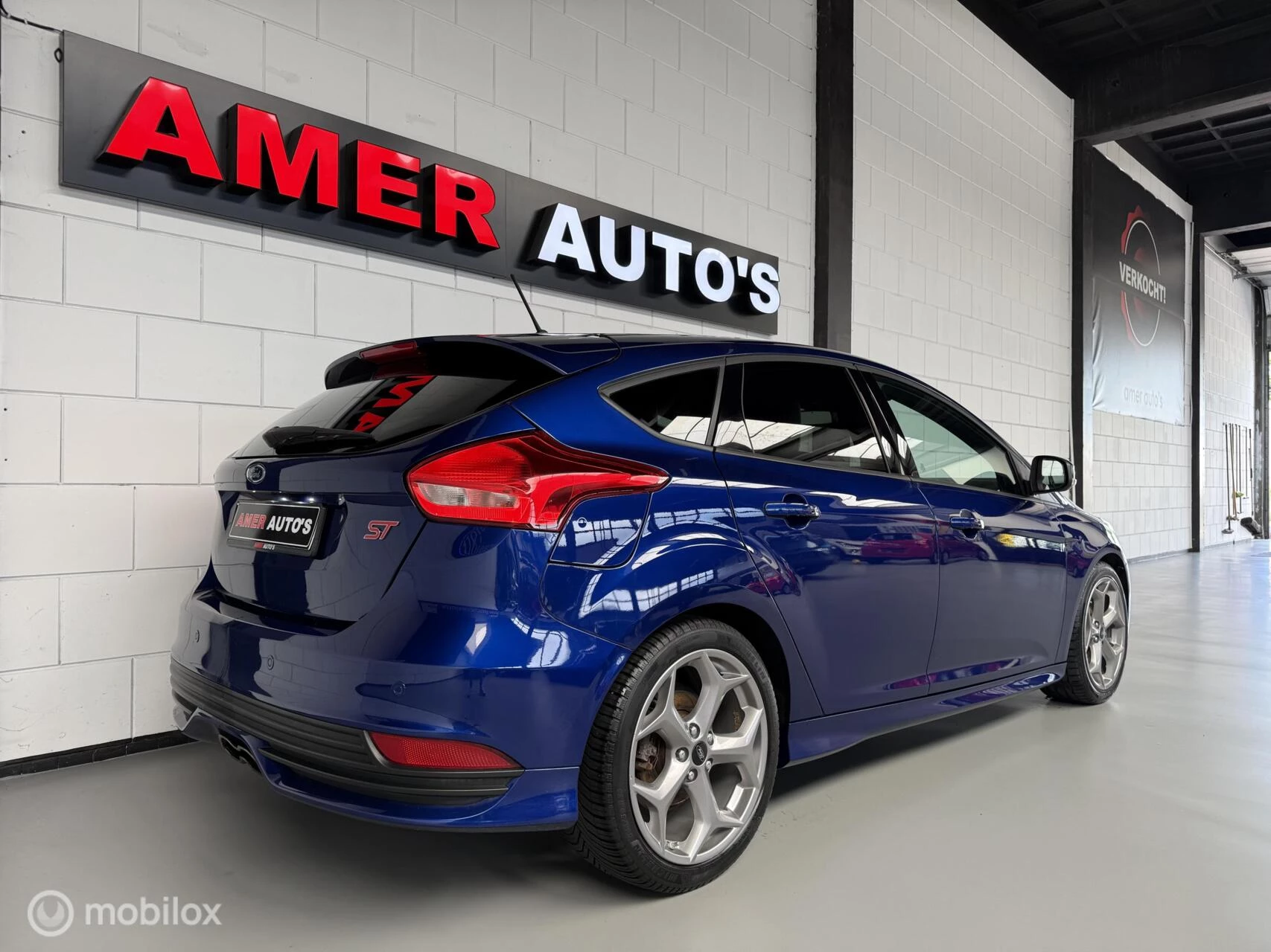 Hoofdafbeelding Ford Focus