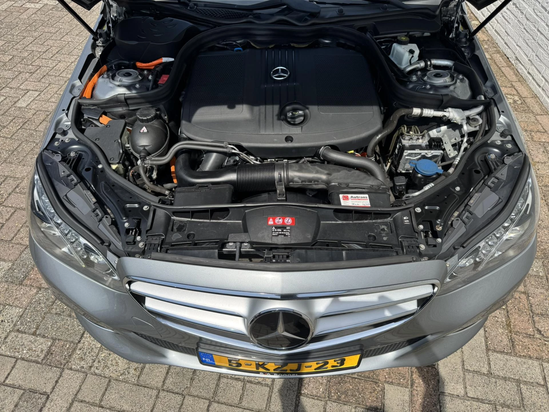 Hoofdafbeelding Mercedes-Benz E-Klasse