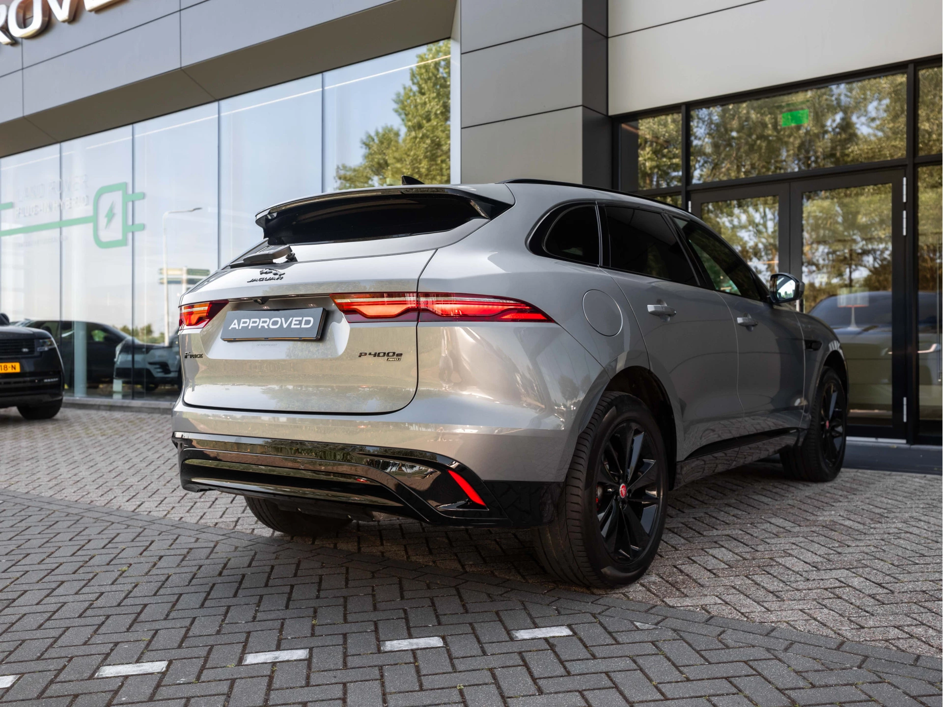 Hoofdafbeelding Jaguar F-PACE
