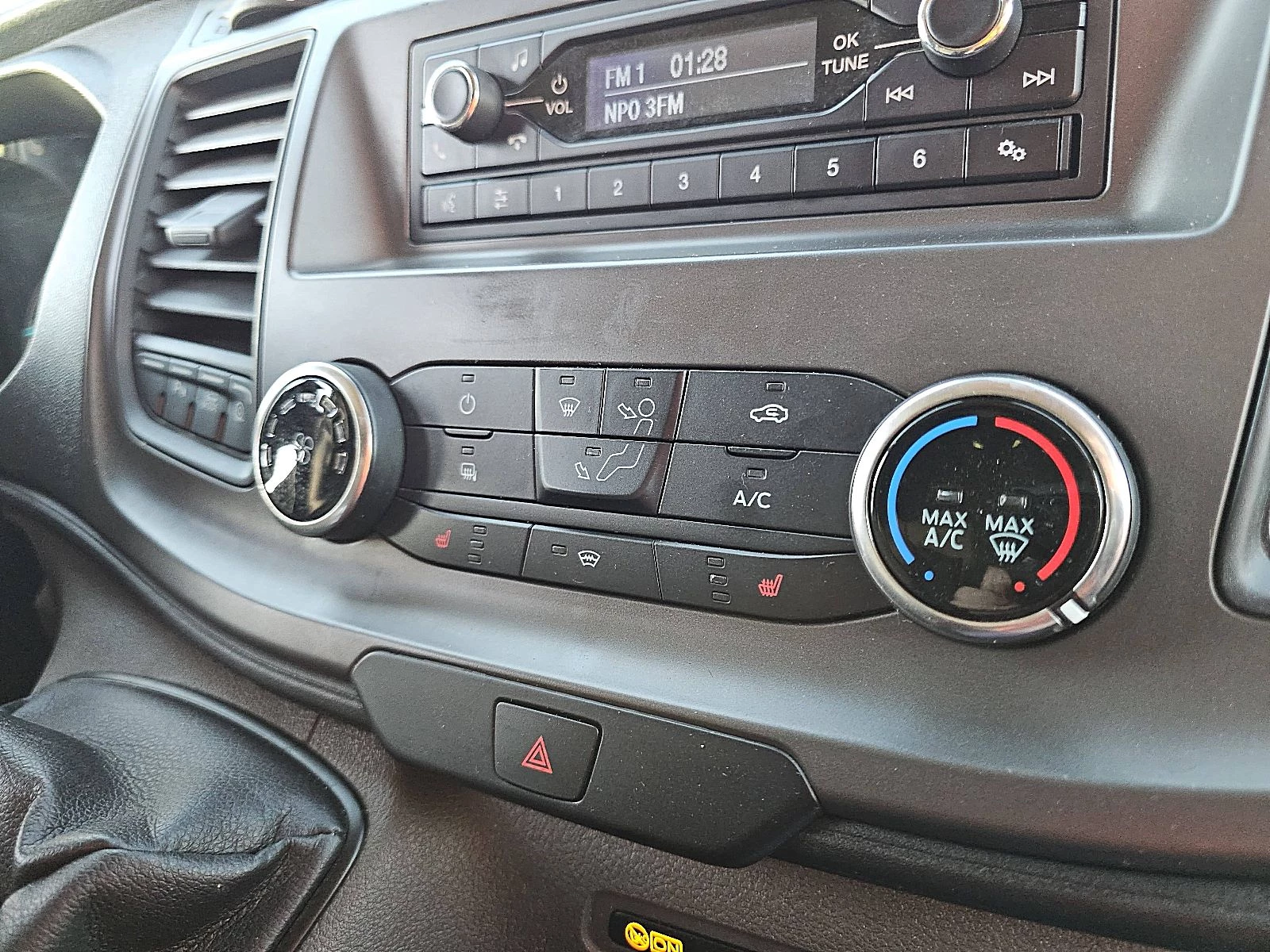 Hoofdafbeelding Ford Transit Custom