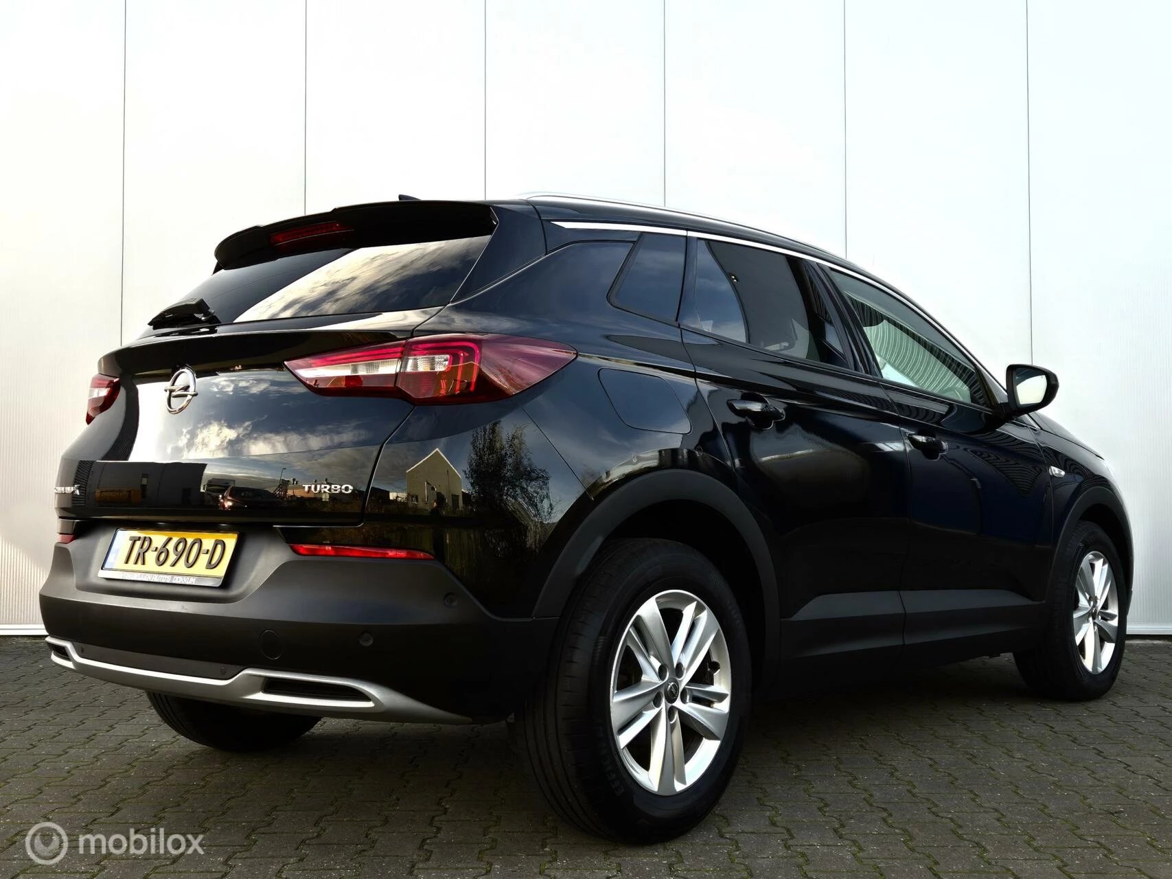 Hoofdafbeelding Opel Grandland X