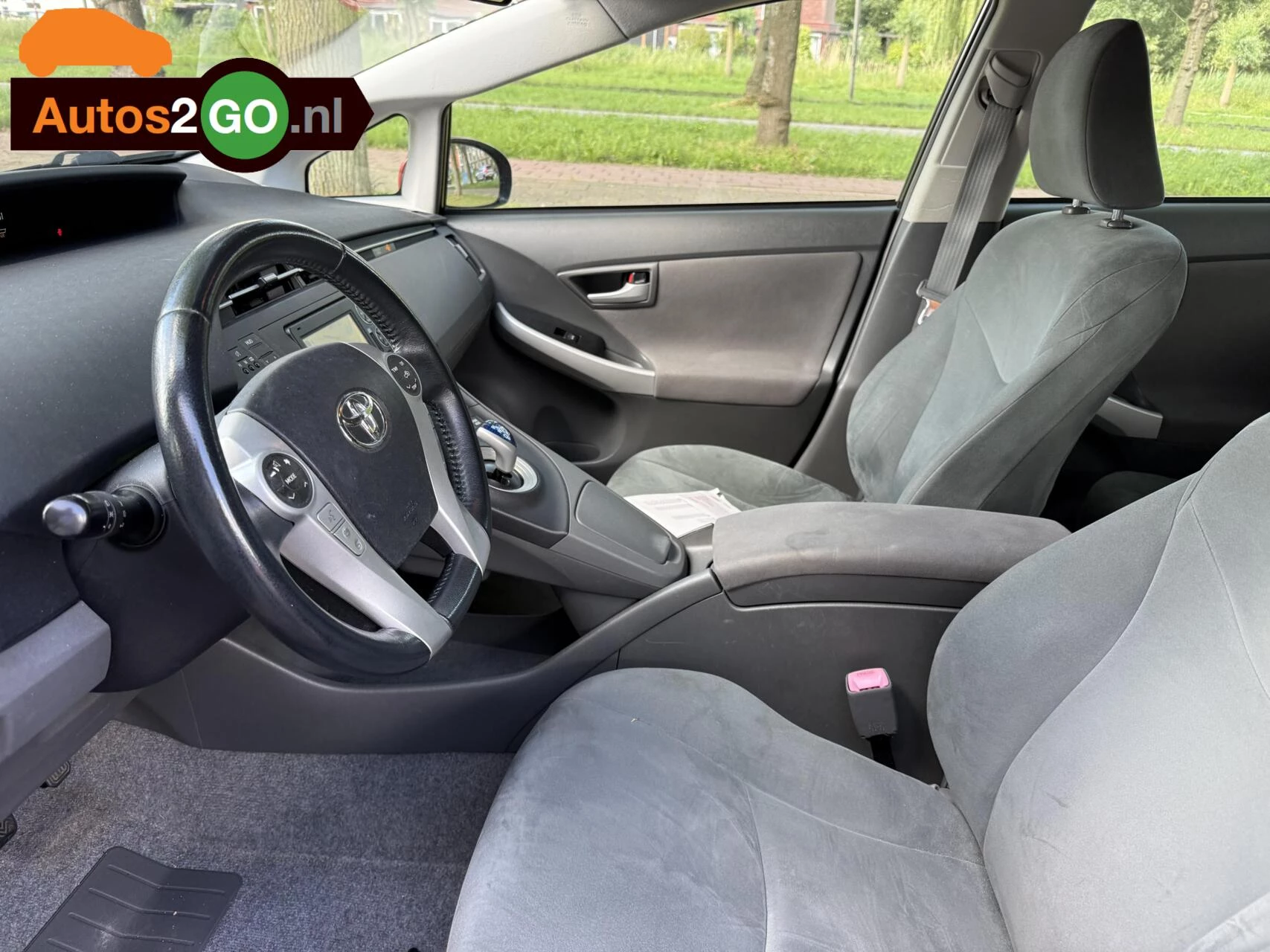 Hoofdafbeelding Toyota Prius