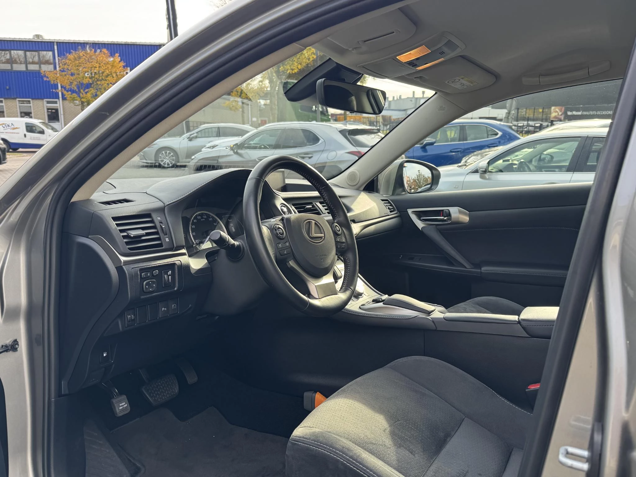 Hoofdafbeelding Lexus CT