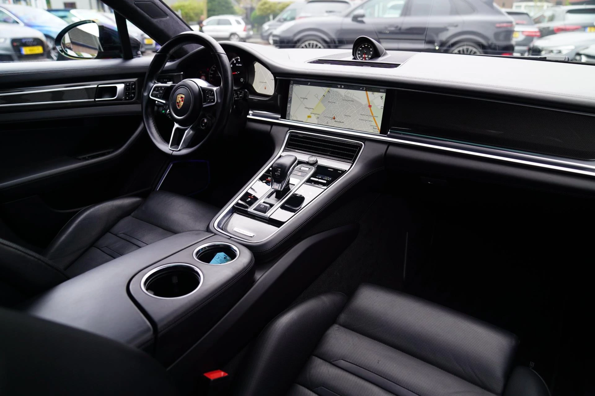 Hoofdafbeelding Porsche Panamera