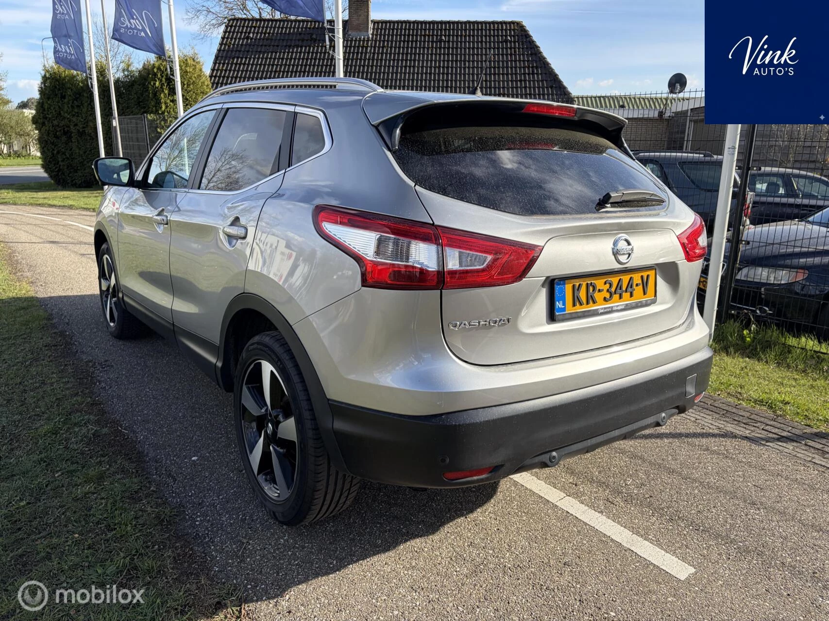 Hoofdafbeelding Nissan QASHQAI