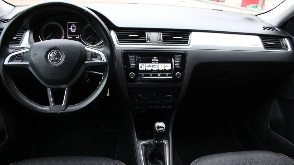 Hoofdafbeelding Škoda Rapid