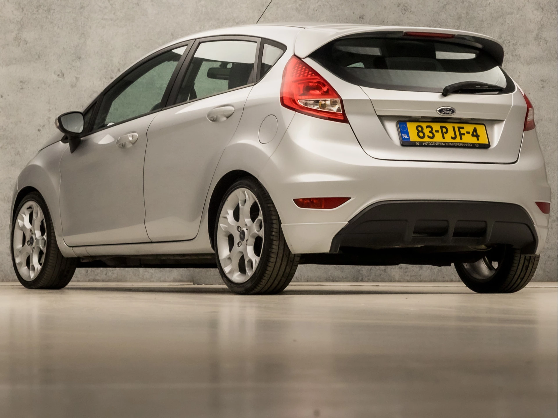 Hoofdafbeelding Ford Fiesta