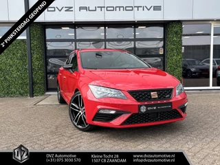 SEAT Leon ST CUPRA 2.0 TSI 300PK 4DRIVE | Carplay | DCC | Camera