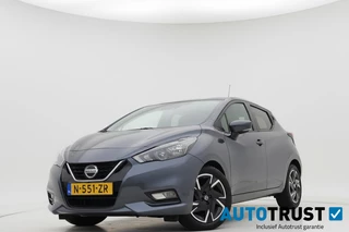 Hoofdafbeelding Nissan Micra Nissan Micra 1.0 IG-T Acenta AUTOMAAT STOELVERW. NAV