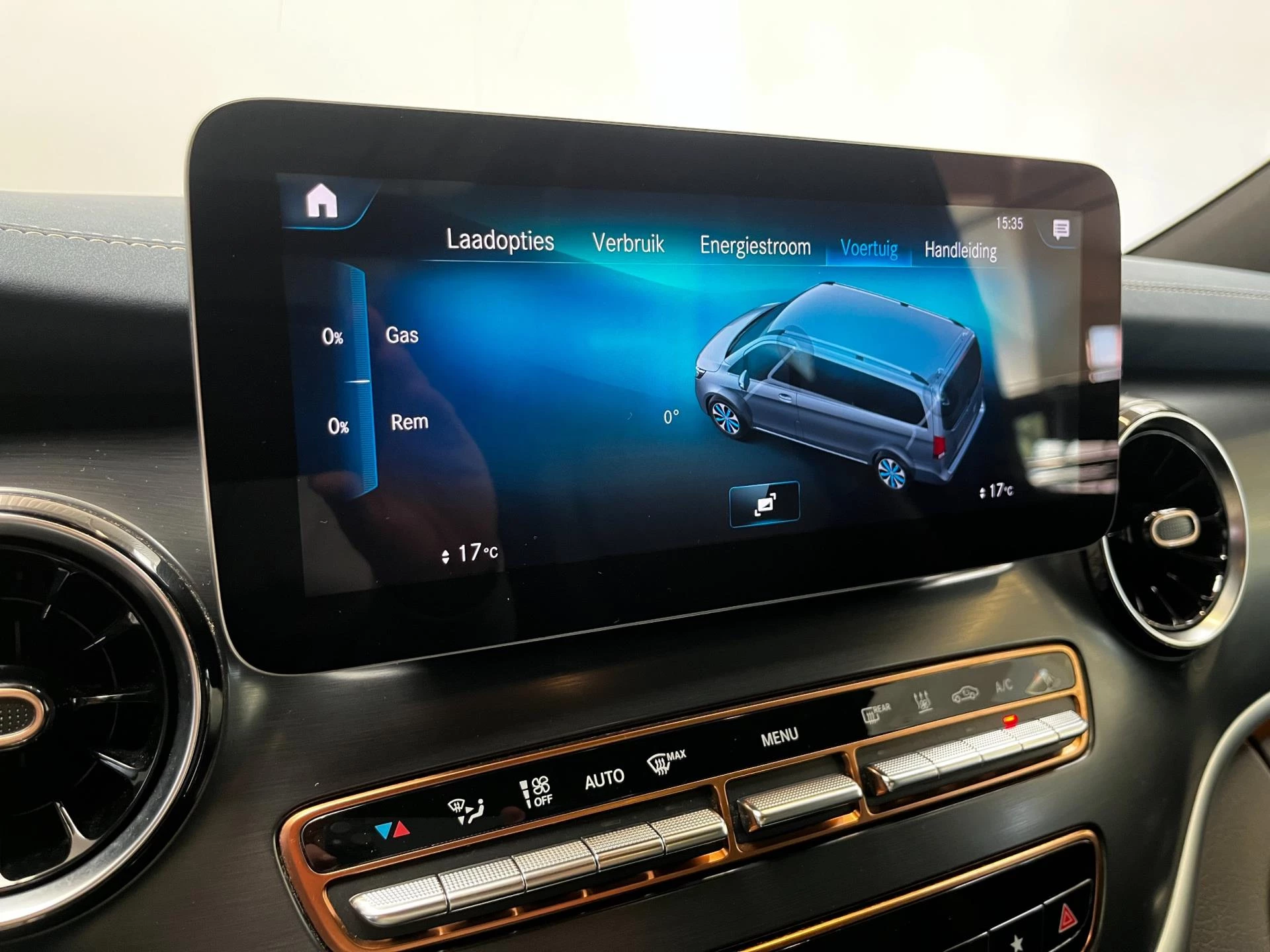 Hoofdafbeelding Mercedes-Benz EQV