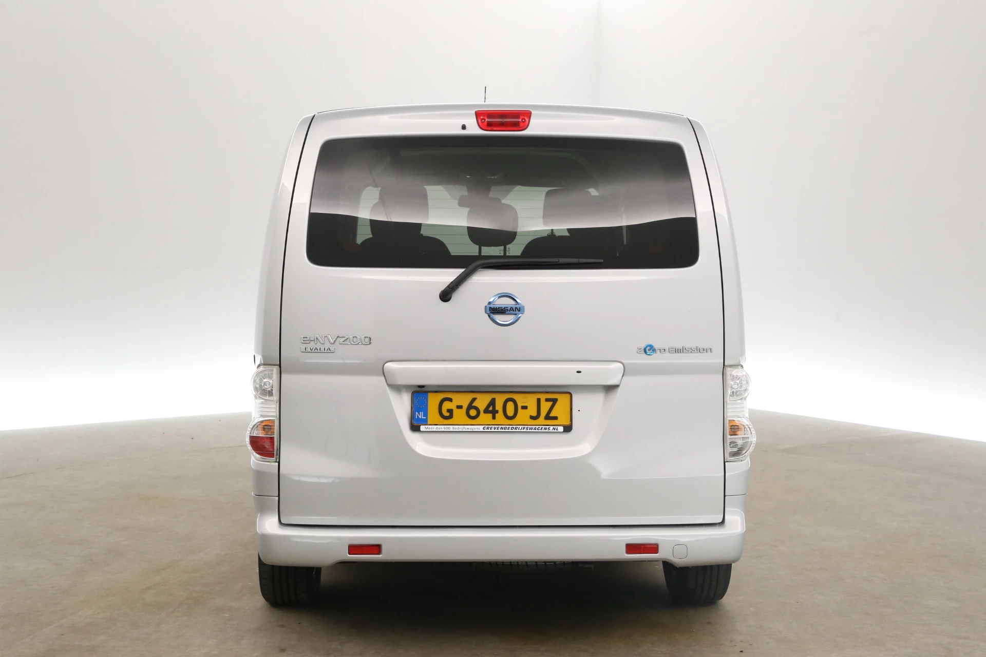 Hoofdafbeelding Nissan e-NV200