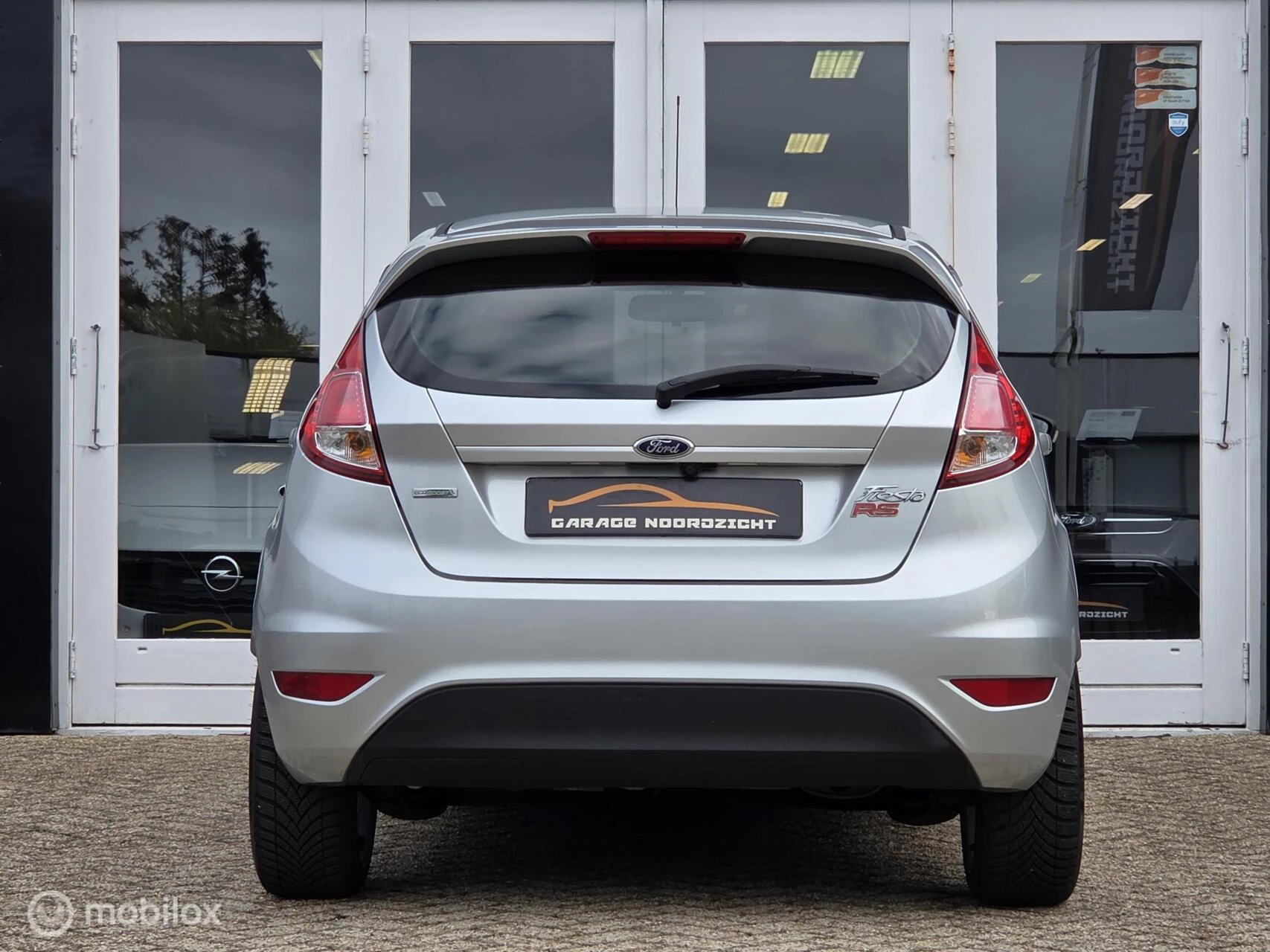 Hoofdafbeelding Ford Fiesta