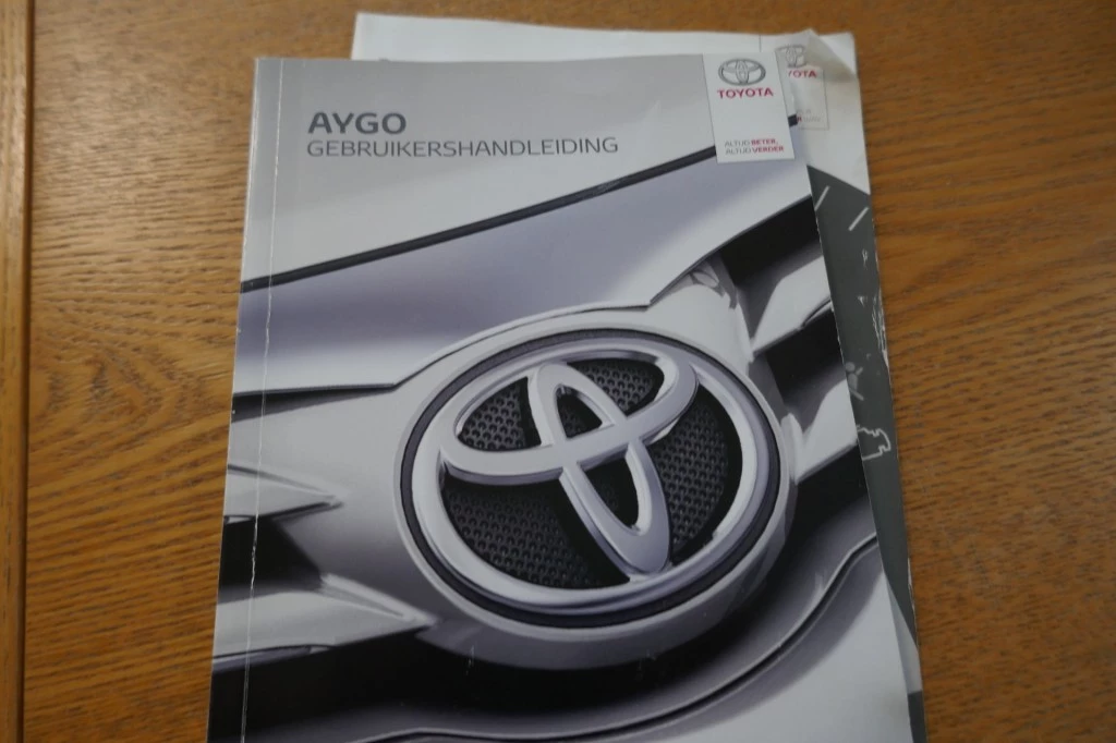 Hoofdafbeelding Toyota Aygo