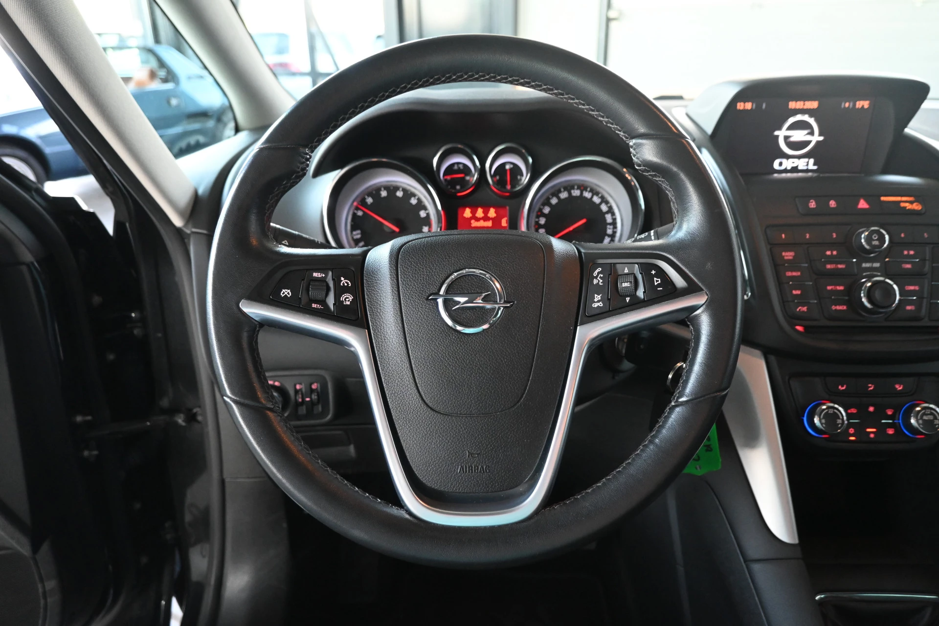 Hoofdafbeelding Opel Zafira