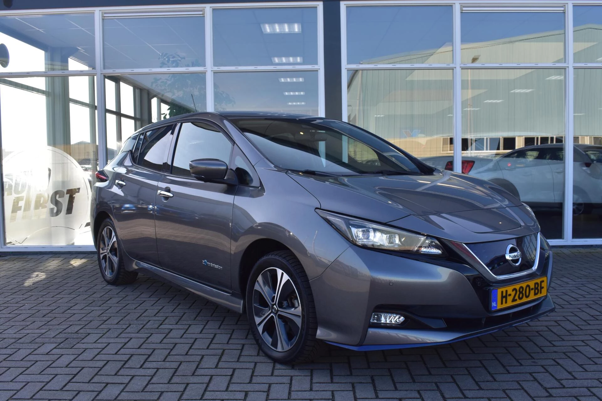 Hoofdafbeelding Nissan Leaf