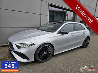 Mercedes A-klasse 180 AMG Line Panorama/Sfeer/19 ''/Camera