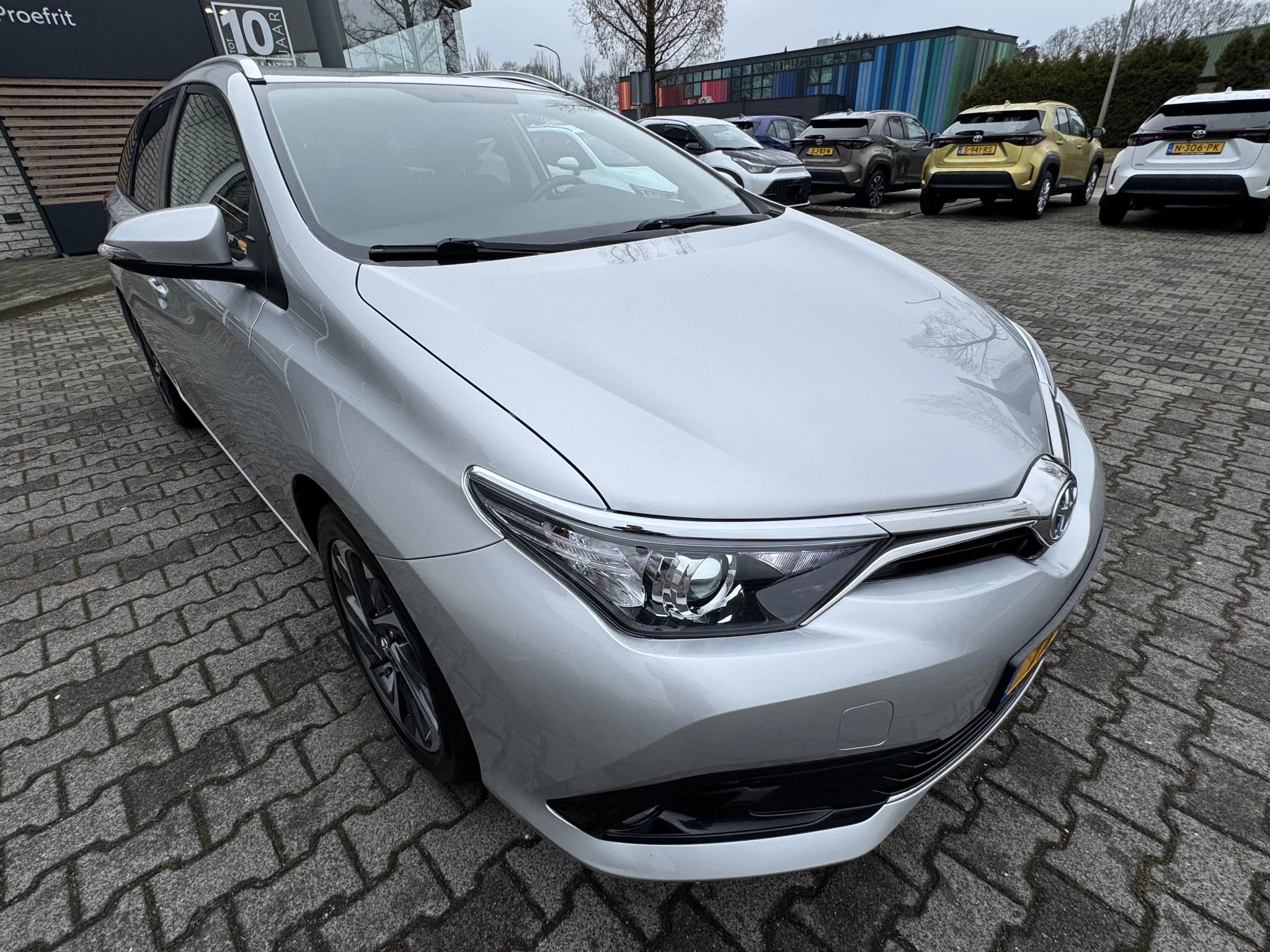 Hoofdafbeelding Toyota Auris