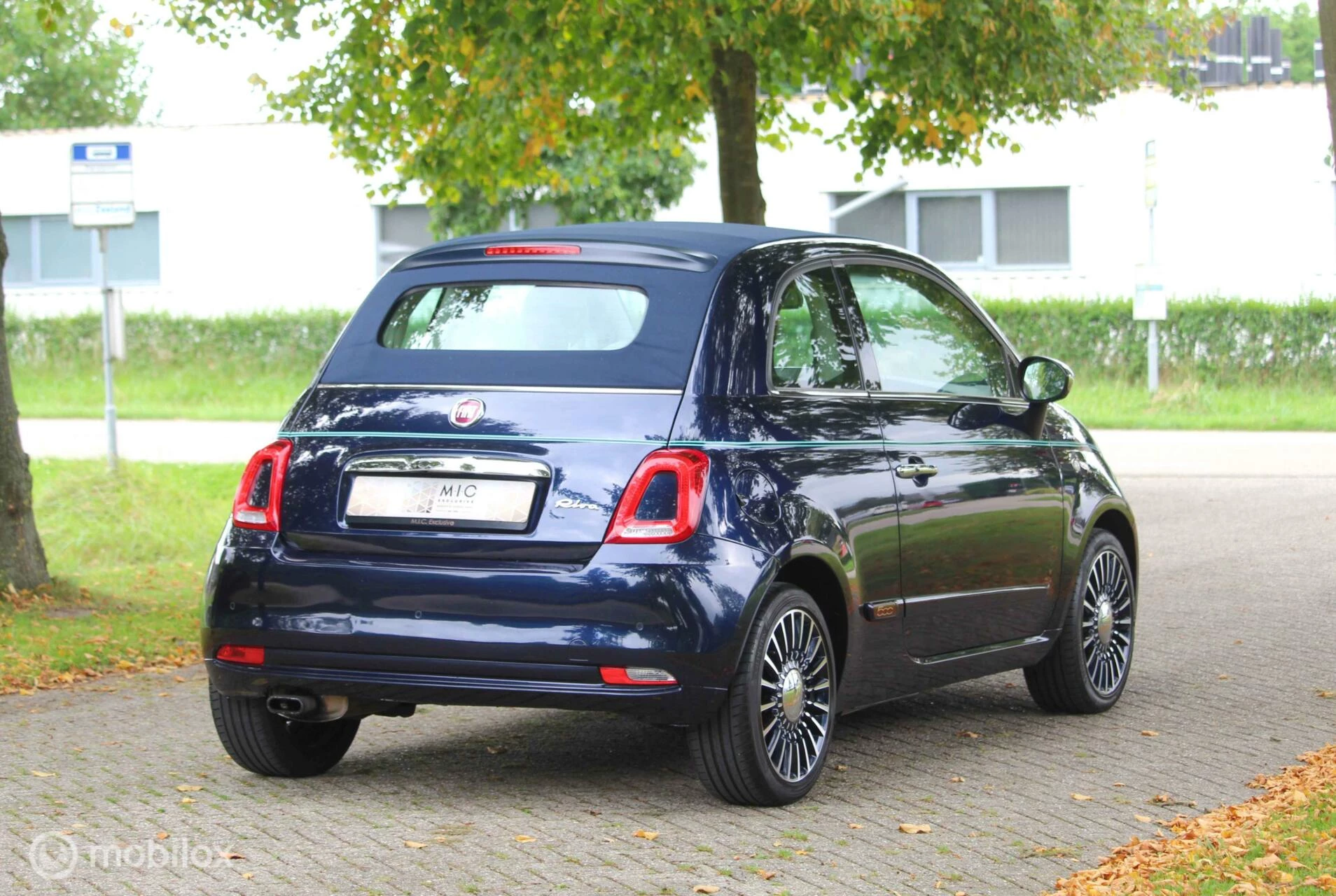 Hoofdafbeelding Fiat 500C