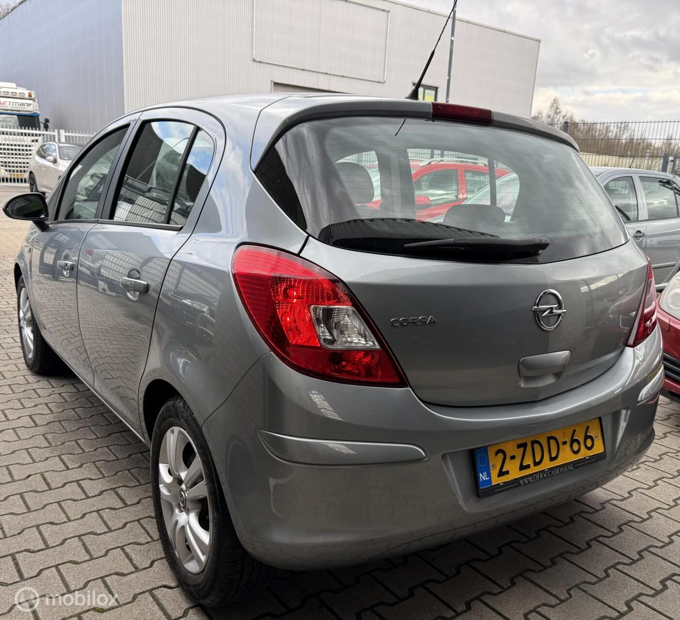 Hoofdafbeelding Opel Corsa