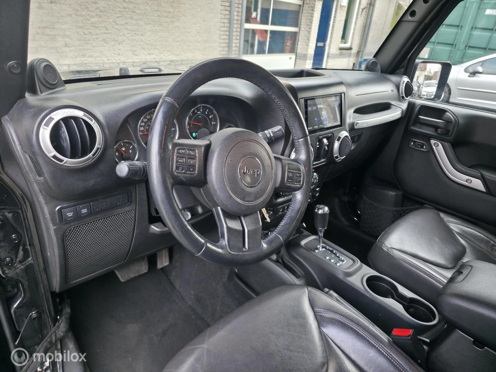 Hoofdafbeelding Jeep Wrangler