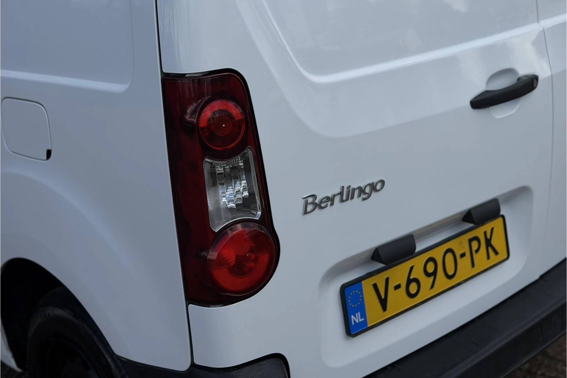 Hoofdafbeelding Citroën Berlingo
