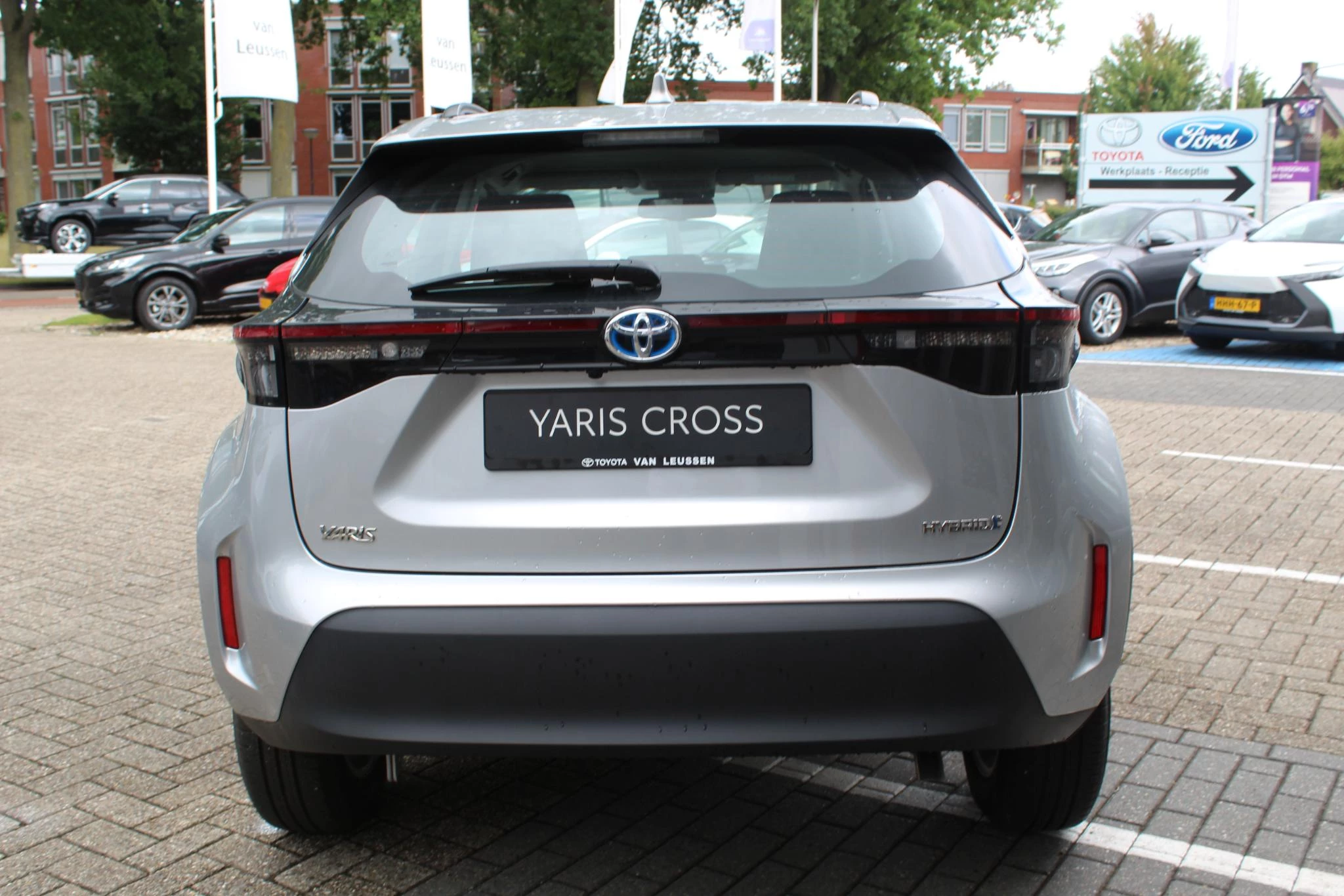 Hoofdafbeelding Toyota Yaris Cross