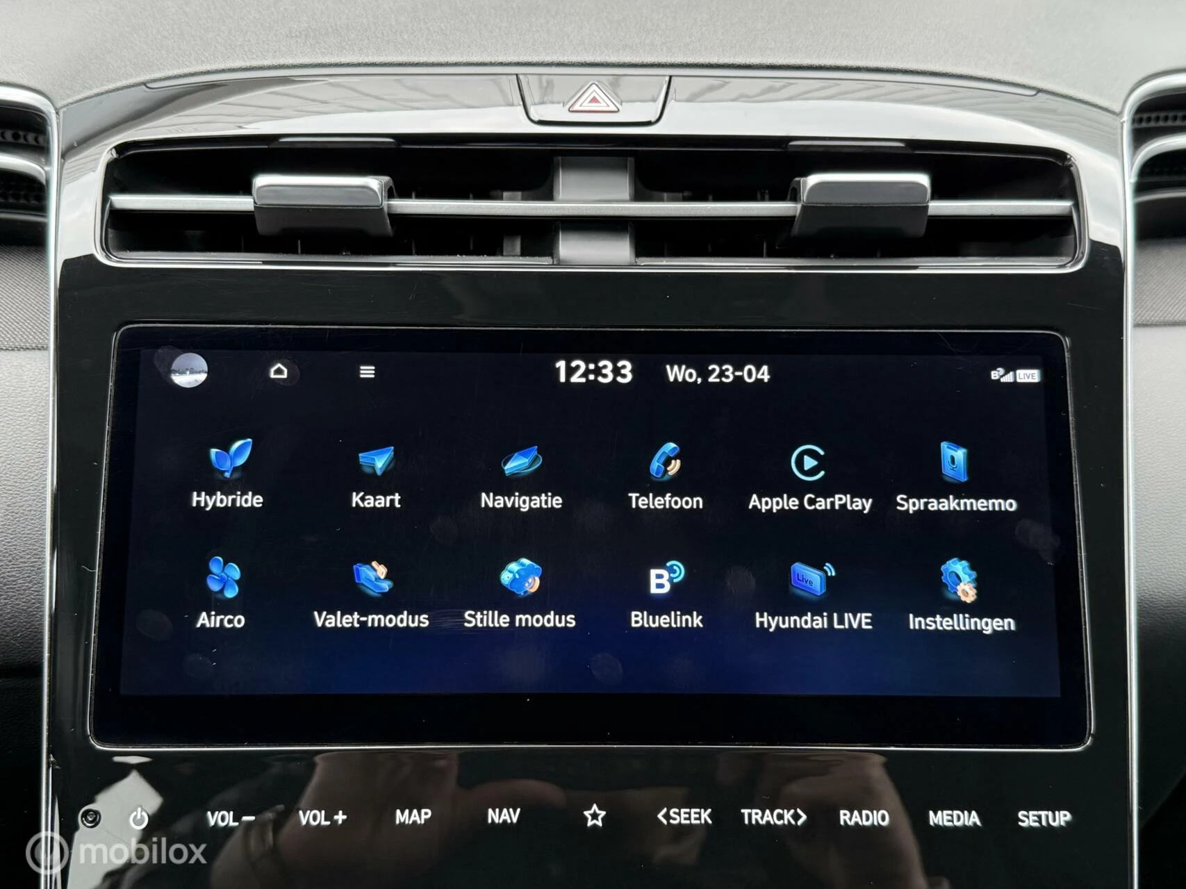 Hoofdafbeelding Hyundai Tucson Hybrid