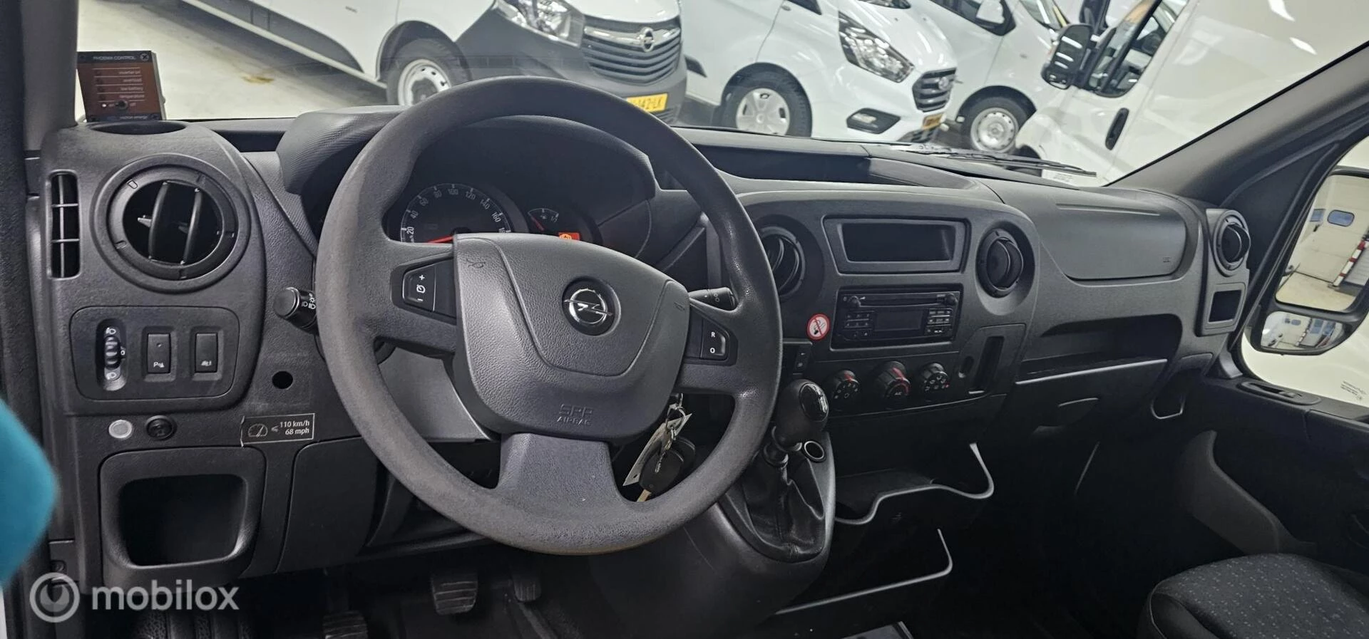 Hoofdafbeelding Opel Movano