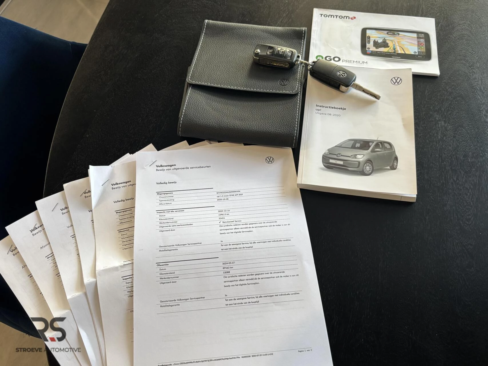 Hoofdafbeelding Volkswagen up!