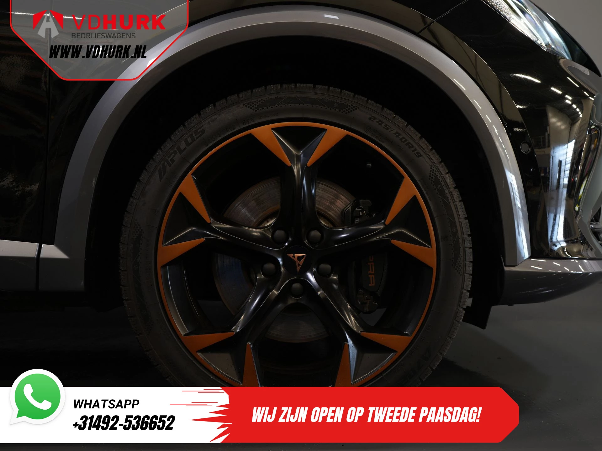 Hoofdafbeelding CUPRA Formentor